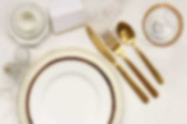 Как мыть посуду с золотом в посудомоечной машине