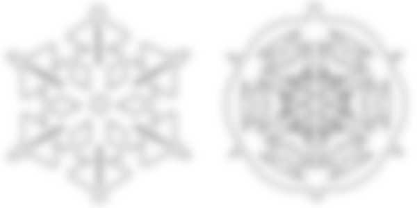 Красивые трафареты на окна к Новому году 2019 для вырезания Красивые трафареты на окна к Новому году 2019 для вырезания