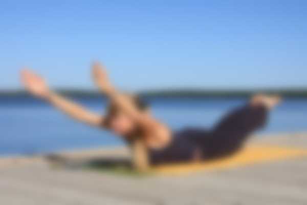 Здоровая печень — гармония внутри: лечим печень йогой