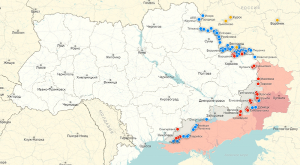 ВС РФ уничтожили под Одессой секретный склад ВСУ с британскими наемниками: новости СВО на утро 11 июля