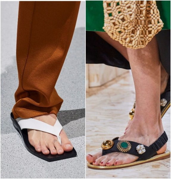 6 моделей сандалий, которые украсят ваше лето 2024 6 моделей сандалий, которые украсят ваше лето 2024
