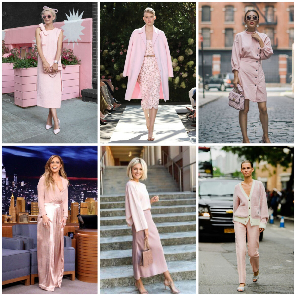 Смотрим на розовый цвет под другим углом. Большая подборка образов Смотрим на розовый цвет под другим углом. Большая подборка образов