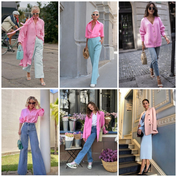 Смотрим на розовый цвет под другим углом. Большая подборка образов Смотрим на розовый цвет под другим углом. Большая подборка образов