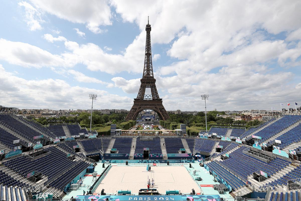 Водный центр, скалодром и стадион: что построили в Париже к Олимпиаде Водный центр, скалодром и стадион: что построили в Париже к Олимпиаде