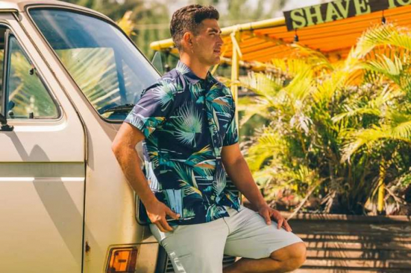 Гавайская рубашка: как и с чем ее носить мужчинам Гавайская рубашка: как и с чем ее носить мужчинам