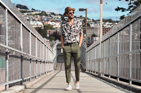 Гавайская рубашка: как и с чем ее носить мужчинам Гавайская рубашка: как и с чем ее носить мужчинам