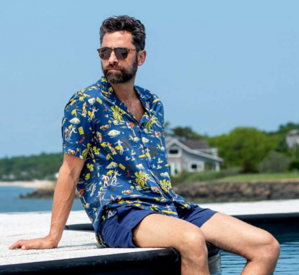 Гавайская рубашка: как и с чем ее носить мужчинам Гавайская рубашка: как и с чем ее носить мужчинам