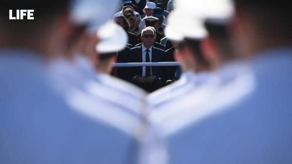 Путин, Белоусов и боевые корабли: Самое важное с военно-морского парада в Петербурге — в объективе Life.ru Путин, Белоусов и боевые корабли: Самое важное с военно-морского парада в Петербурге — в объективе Life.ru