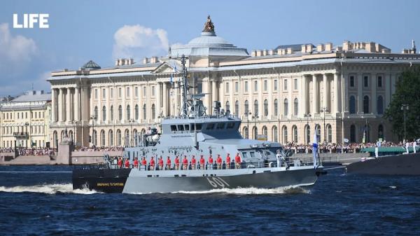 Путин, Белоусов и боевые корабли: Самое важное с военно-морского парада в Петербурге — в объективе Life.ru Путин, Белоусов и боевые корабли: Самое важное с военно-морского парада в Петербурге — в объективе Life.ru