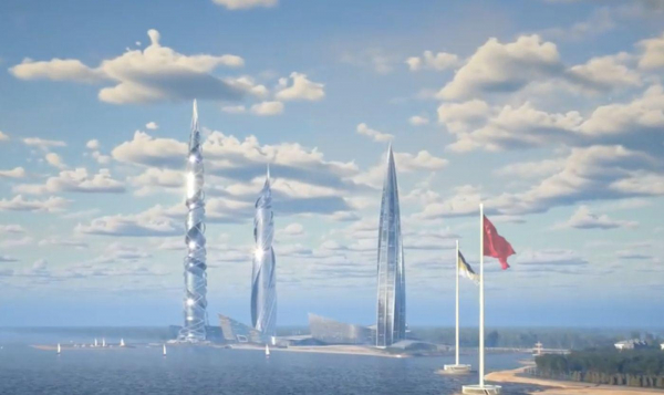 Самое высокое здание в России: 16 интересных фактов о «Лахта Центре» Самое высокое здание в России: 16 интересных фактов о «Лахта Центре»