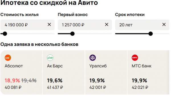 Ипотека за 20%: сколько будет платить семья, если решит улучшить свои жилищные условия Ипотека за 20%: сколько будет платить семья, если решит улучшить свои жилищные условия
