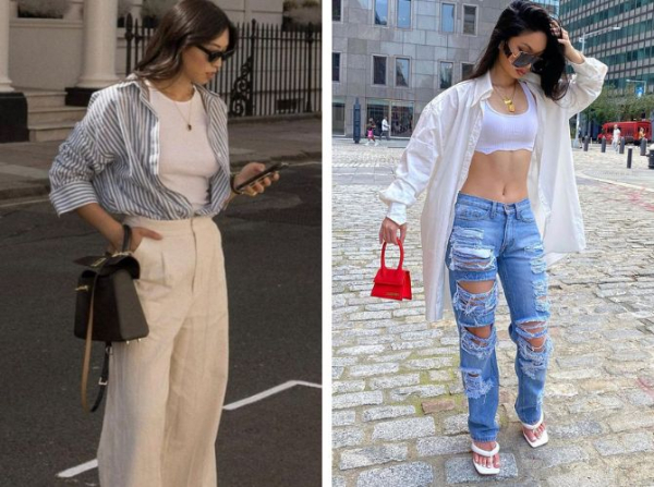 4 способа, как носить рубашку стильно 4 способа, как носить рубашку стильно