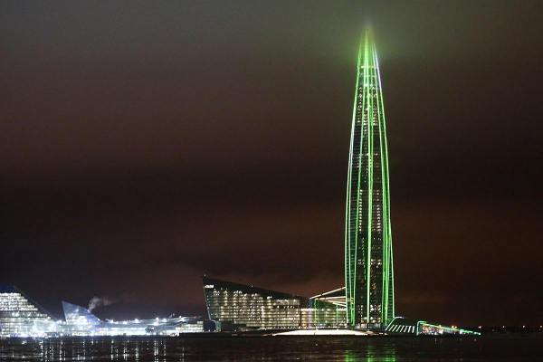 Самое высокое здание в России: 16 интересных фактов о «Лахта Центре» Самое высокое здание в России: 16 интересных фактов о «Лахта Центре»