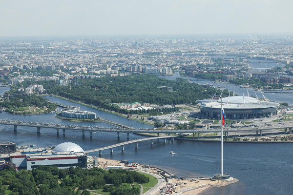 Самое высокое здание в России: 16 интересных фактов о «Лахта Центре» Самое высокое здание в России: 16 интересных фактов о «Лахта Центре»