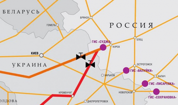 Цены на газ в Европе подскочили из-за нападения ВСУ на Курскую область