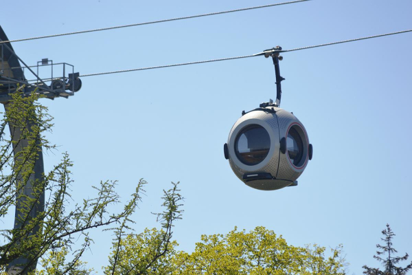 Канатная дорога на ВДНХ в Москве: история, цены, режим работы Канатная дорога на ВДНХ в Москве: история, цены, режим работы