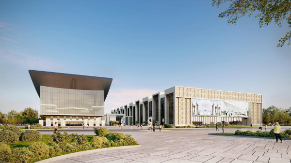 Как будет выглядеть новый ЭКСПО центр на ВДНХ Как будет выглядеть новый ЭКСПО центр на ВДНХ