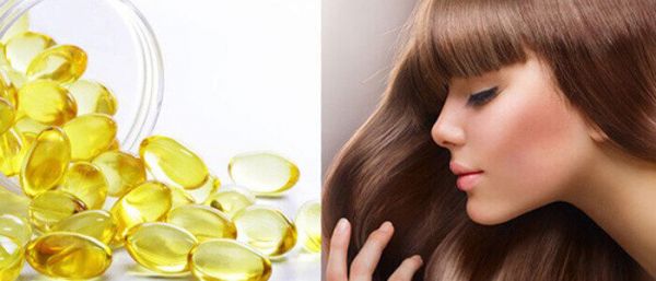 Рыбий жир для сильных и красивых волос Рыбий жир для сильных и красивых волос