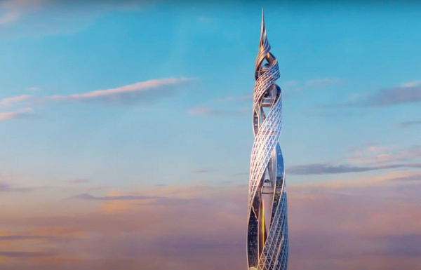 Самое высокое здание в России: 16 интересных фактов о «Лахта Центре» Самое высокое здание в России: 16 интересных фактов о «Лахта Центре»