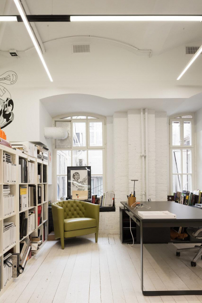 Псевдорусский стиль и эстетика промзон: 5 стильных офисов архитекторов Псевдорусский стиль и эстетика промзон: 5 стильных офисов архитекторов