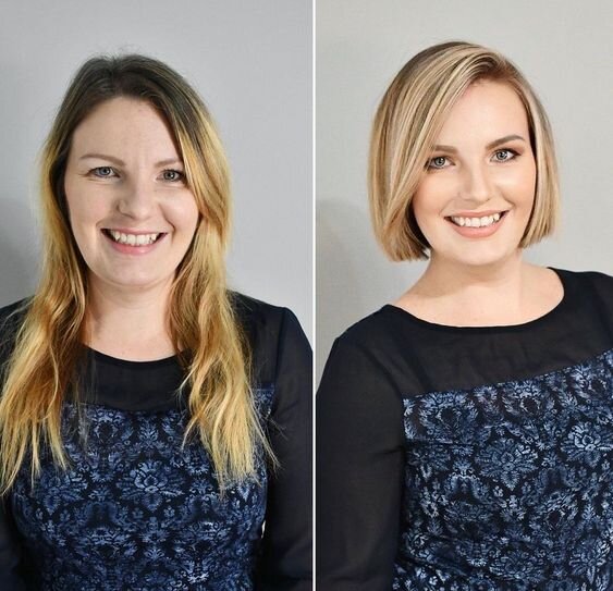 Как удачная стрижка и цвет волос делают моложе и привлекательнее: несколько вдохновляющих примеров