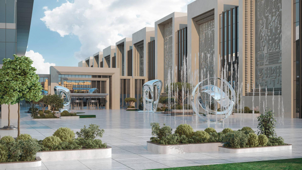 Как будет выглядеть новый ЭКСПО центр на ВДНХ Как будет выглядеть новый ЭКСПО центр на ВДНХ