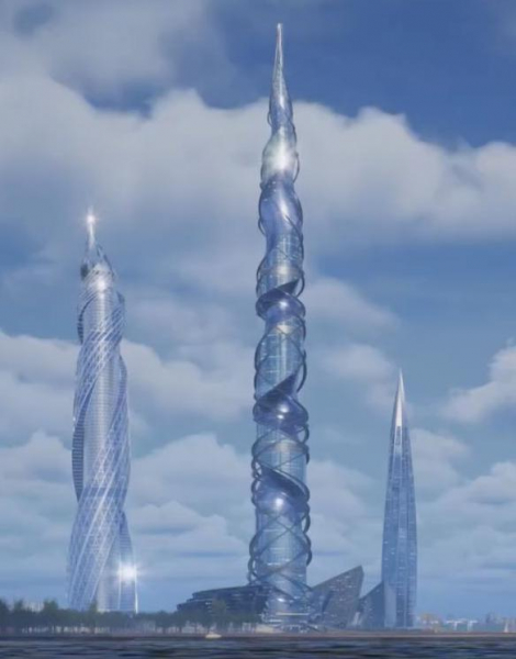 Самое высокое здание в России: 16 интересных фактов о «Лахта Центре» Самое высокое здание в России: 16 интересных фактов о «Лахта Центре»