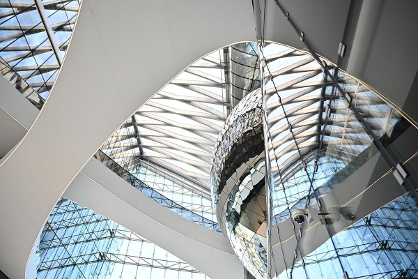 Самое высокое здание в России: 16 интересных фактов о «Лахта Центре» Самое высокое здание в России: 16 интересных фактов о «Лахта Центре»