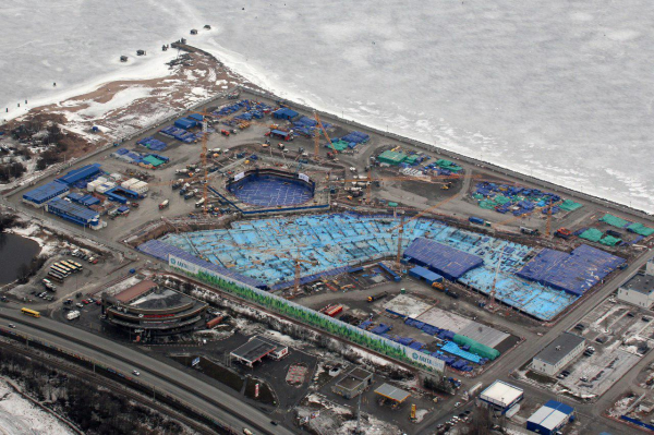 Самое высокое здание в России: 16 интересных фактов о «Лахта Центре» Самое высокое здание в России: 16 интересных фактов о «Лахта Центре»