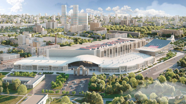 Как будет выглядеть новый ЭКСПО центр на ВДНХ Как будет выглядеть новый ЭКСПО центр на ВДНХ