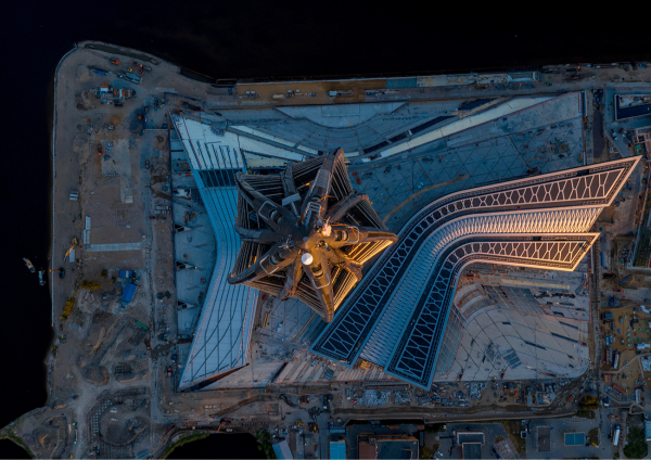 Самое высокое здание в России: 16 интересных фактов о «Лахта Центре» Самое высокое здание в России: 16 интересных фактов о «Лахта Центре»