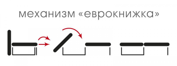 Какие бывают механизмы раскладывания диванов и какой лучше для сна Какие бывают механизмы раскладывания диванов и какой лучше для сна