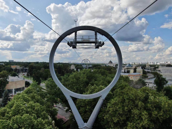 Канатная дорога на ВДНХ в Москве: история, цены, режим работы Канатная дорога на ВДНХ в Москве: история, цены, режим работы