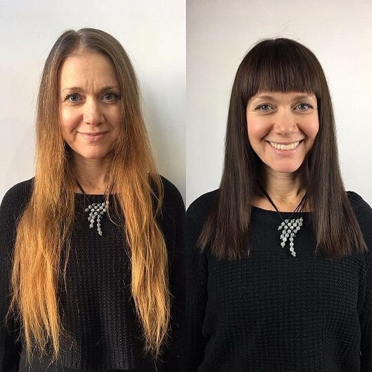 Как удачная стрижка и цвет волос делают моложе и привлекательнее: несколько вдохновляющих примеров