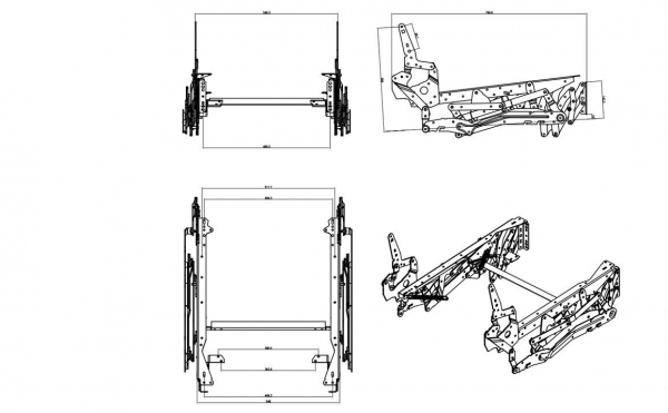Какие бывают механизмы раскладывания диванов и какой лучше для сна Какие бывают механизмы раскладывания диванов и какой лучше для сна