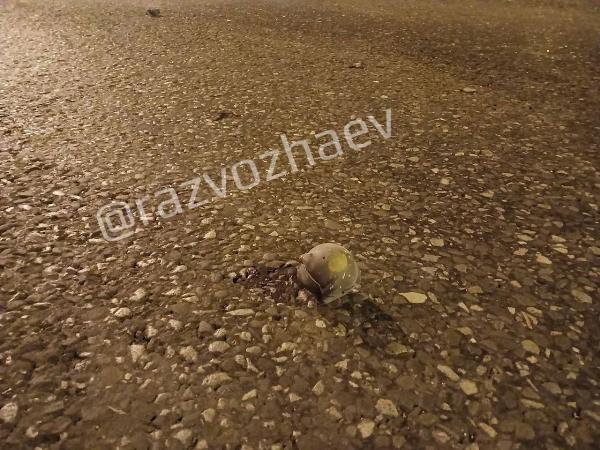 Часть проспекта в Севастополе оцеплена из-за суббоеприпасов сбитой ракеты ATACMS Часть проспекта в Севастополе оцеплена из-за суббоеприпасов сбитой ракеты ATACMS