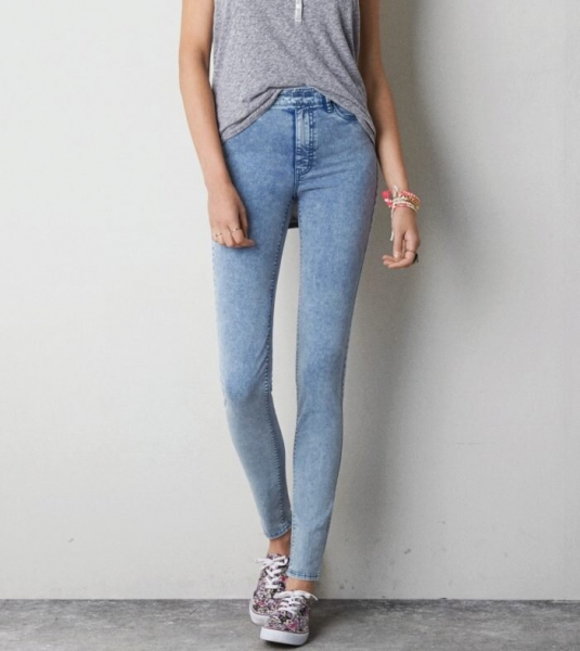 Название и виды женских джинсов, выбери свои по форме фигуры.