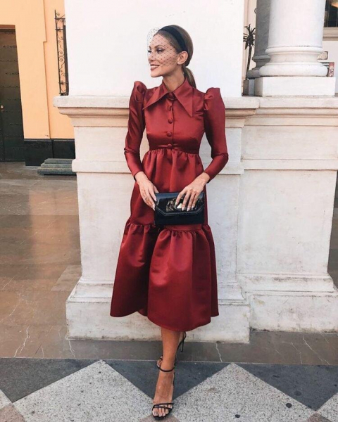 Роскошные платья