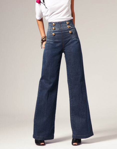 Название и виды женских джинсов, выбери свои по форме фигуры.