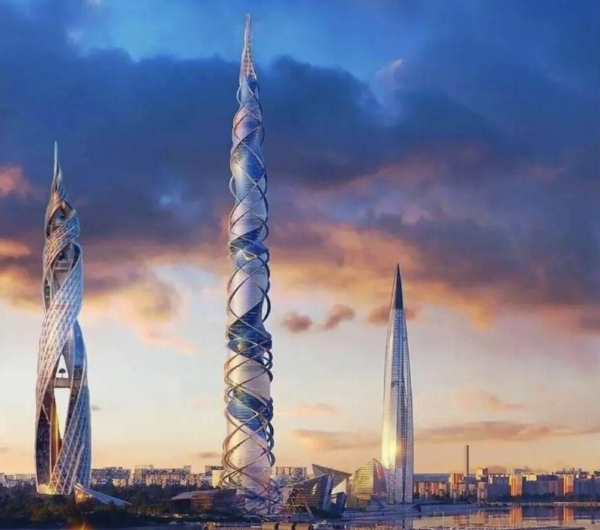 Самое высокое здание в России: 16 интересных фактов о «Лахта Центре» Самое высокое здание в России: 16 интересных фактов о «Лахта Центре»