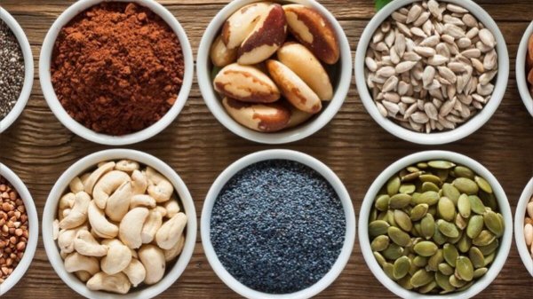 Лучшие источники магния в продуктах питания Лучшие источники магния в продуктах питания