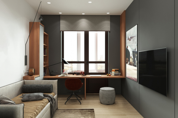 Зонирование, освещение и мини-кабинет: как подготовить детскую к школе Зонирование, освещение и мини-кабинет: как подготовить детскую к школе