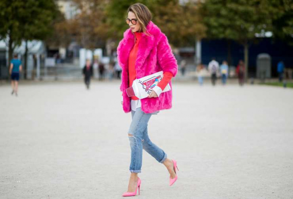 Готовимся к осени: лучшие пальто из искусственного меха Готовимся к осени: лучшие пальто из искусственного меха