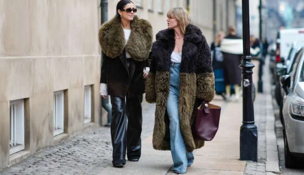 Готовимся к осени: лучшие пальто из искусственного меха Готовимся к осени: лучшие пальто из искусственного меха