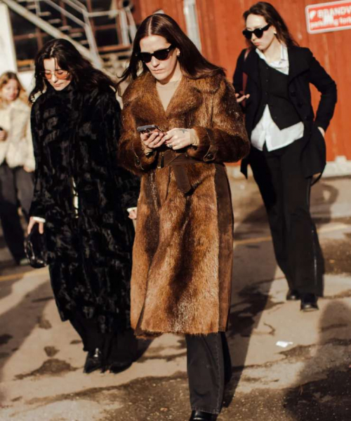 Готовимся к осени: лучшие пальто из искусственного меха Готовимся к осени: лучшие пальто из искусственного меха