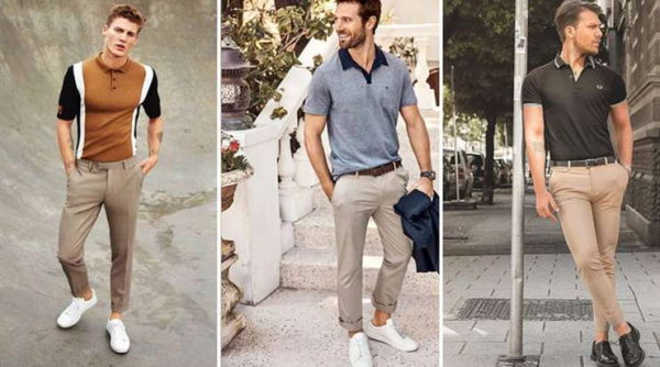 Как мужчинам носить рубашку-поло осенью и вписать ее в деловой гардероб Как мужчинам носить рубашку-поло осенью и вписать ее в деловой гардероб