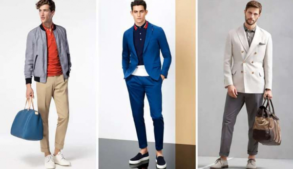 Как мужчинам носить рубашку-поло осенью и вписать ее в деловой гардероб Как мужчинам носить рубашку-поло осенью и вписать ее в деловой гардероб