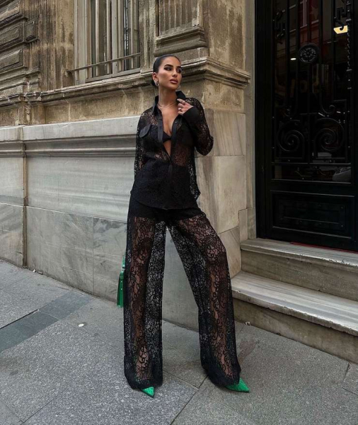 Как носить кружево и выглядеть изысканно Как носить кружево и выглядеть изысканно