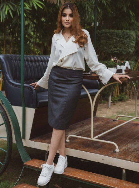 Пять стильных образов для мамы на 1 сентября Пять стильных образов для мамы на 1 сентября