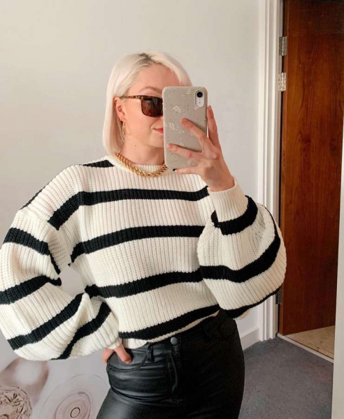 Полосатый джемпер и другие вещи, которые вышли из трендов этой осенью Полосатый джемпер и другие вещи, которые вышли из трендов этой осенью